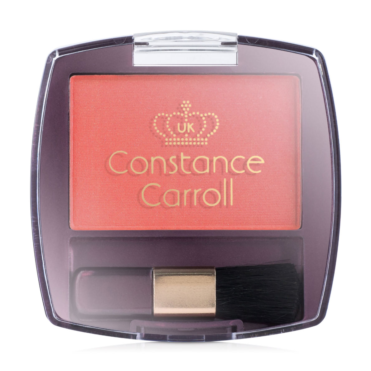 Рум'яна для обличчя Constance Carroll Powder Blusher з UV захистом, 27 Mallow Rose, 8 г